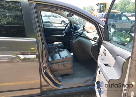 2015 Honda Odyssey Ex-L z USA, uszkodzony, nr VIN 5FNRL5H66FB038542